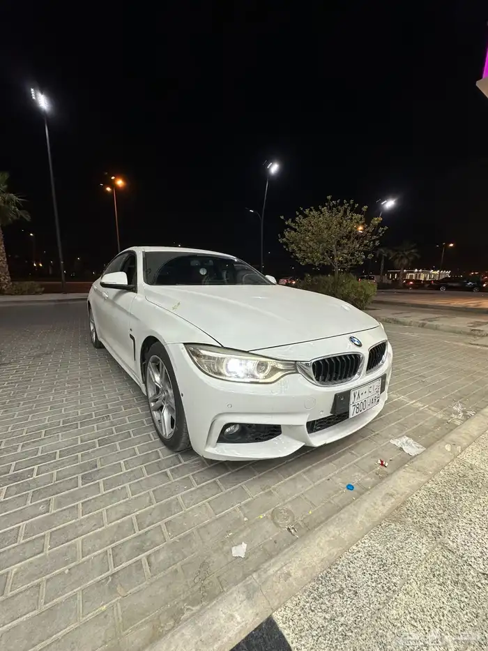 BMW الفئة الرابعة 430 3