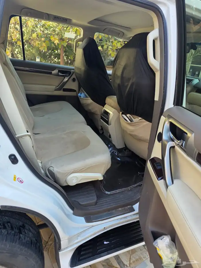 لكزس GX 460 موديل 2014   مالك اول نظيف جدا 7