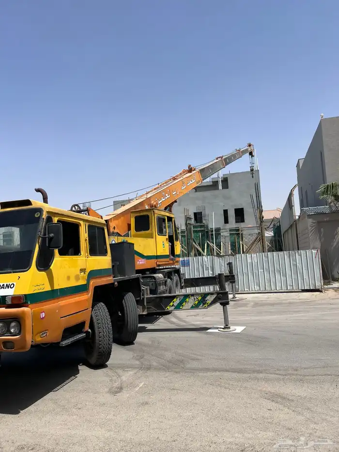 .رافعه كرين سله للايجار 5