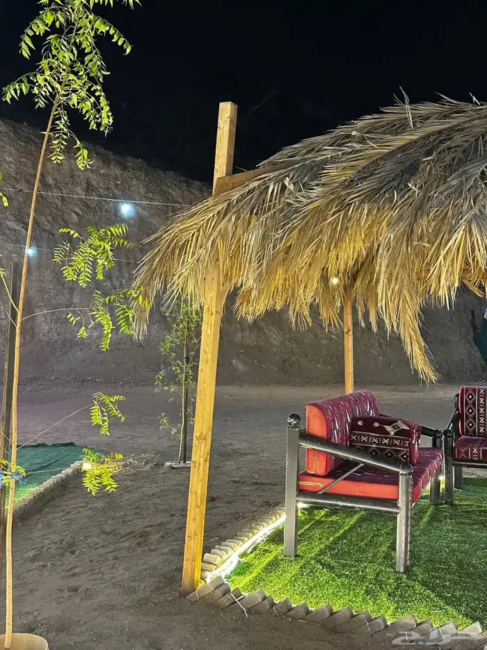 للايجار مخيم العنود قسمين 7