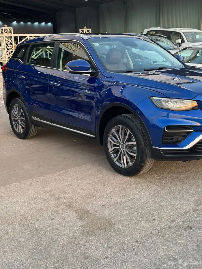 جيلي ازكارا 2021 - نظيف جدا 2