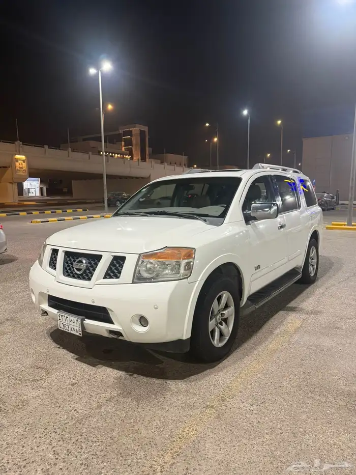 نيسان ارمادا 2009 0