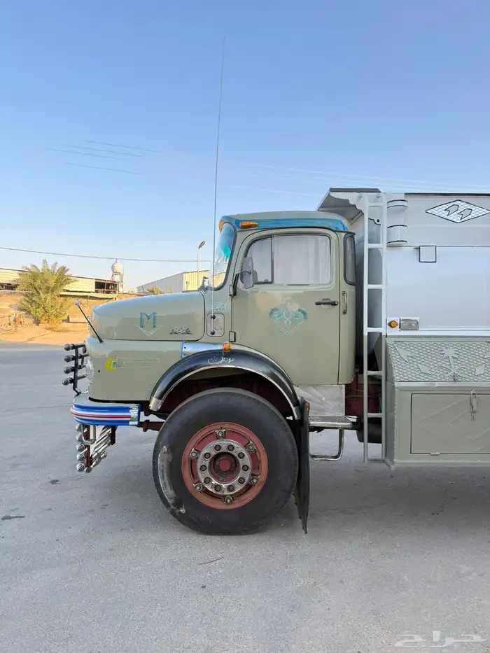 عايدي بوز موديل 80 منوة القناي صهريج 9