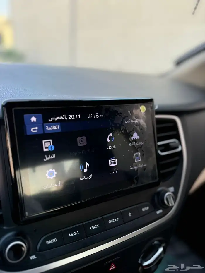 هونداي اكسنت فل كامل 2022 11