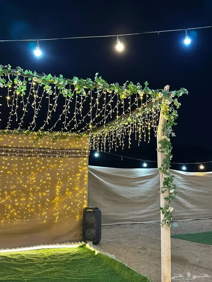 للايجار مخيم العنود قسمين 5