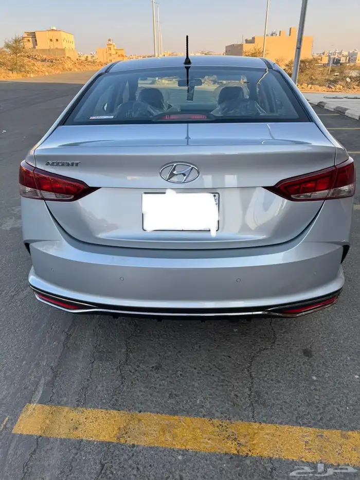 اكسنت 2023شبه جديد وكاله 13
