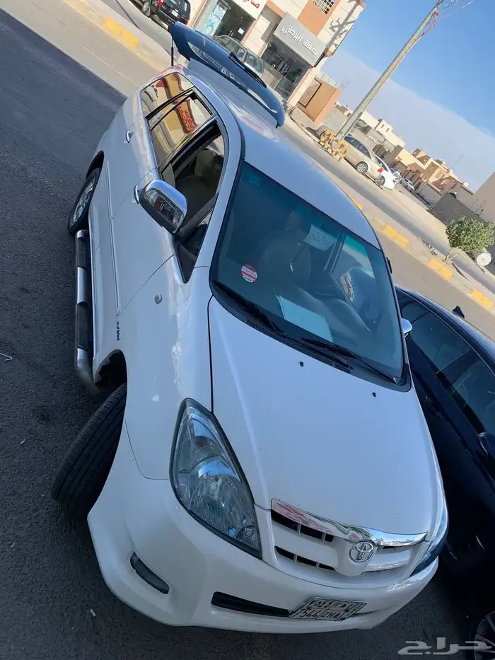 اينوفا 2008 قير مانوال بدون حوادث نهائي ممشي 155 الف 0