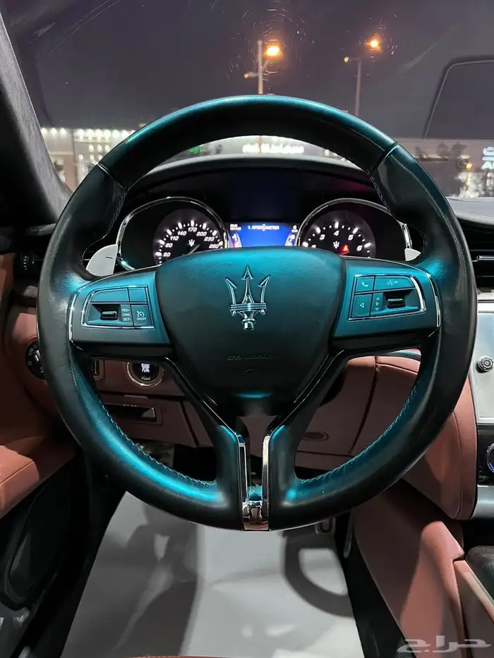 مازيراتي كواتربورتي GTS موديل 2014 14