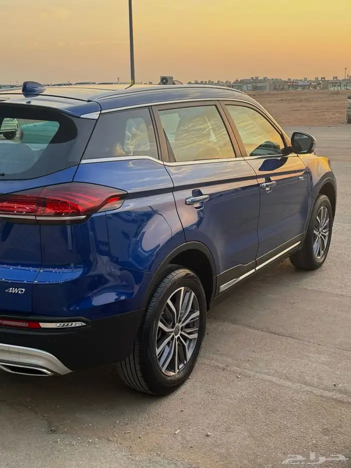 جيلي ازكارا 2021 - نظيف جدا 4