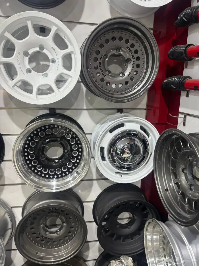 جنوط و كفرات من شركة رايدنز عطني المقاس الي تبيه و نوفره لك 1