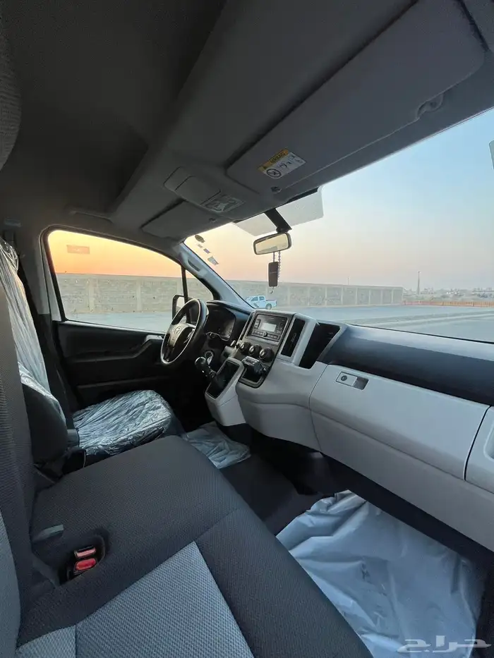 تويوتا باص ثلاجة 2021 للبيع 11