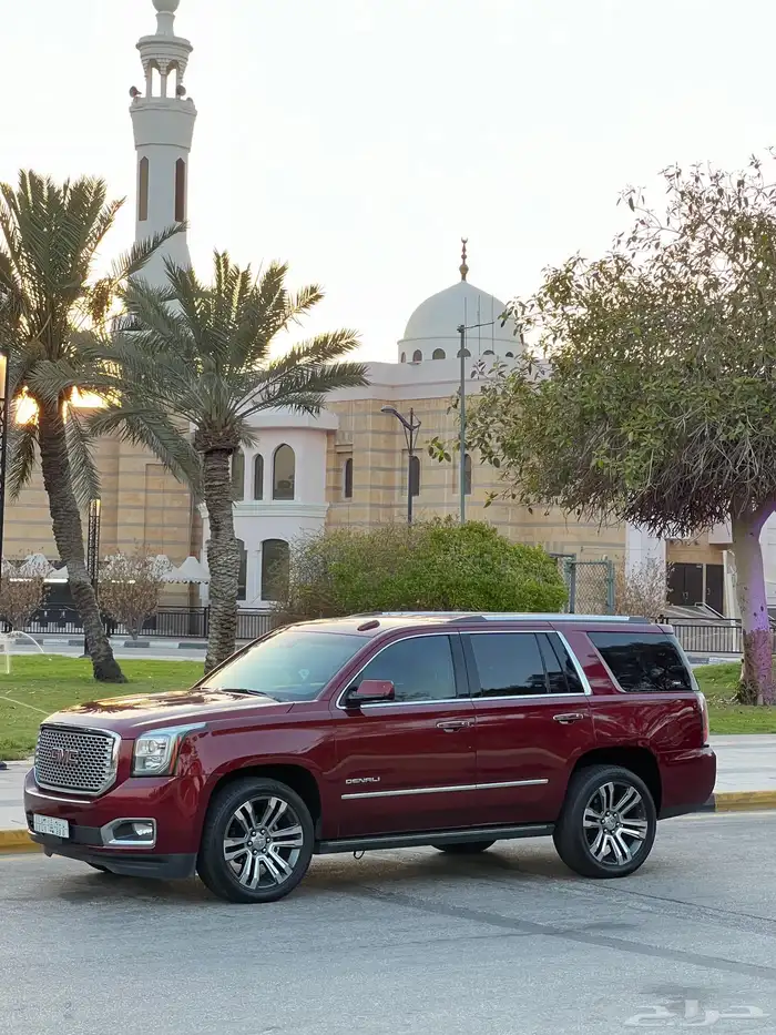 جي ام سي يوكن دينالي موديل 2017 فل قصير متاح اقساط 4