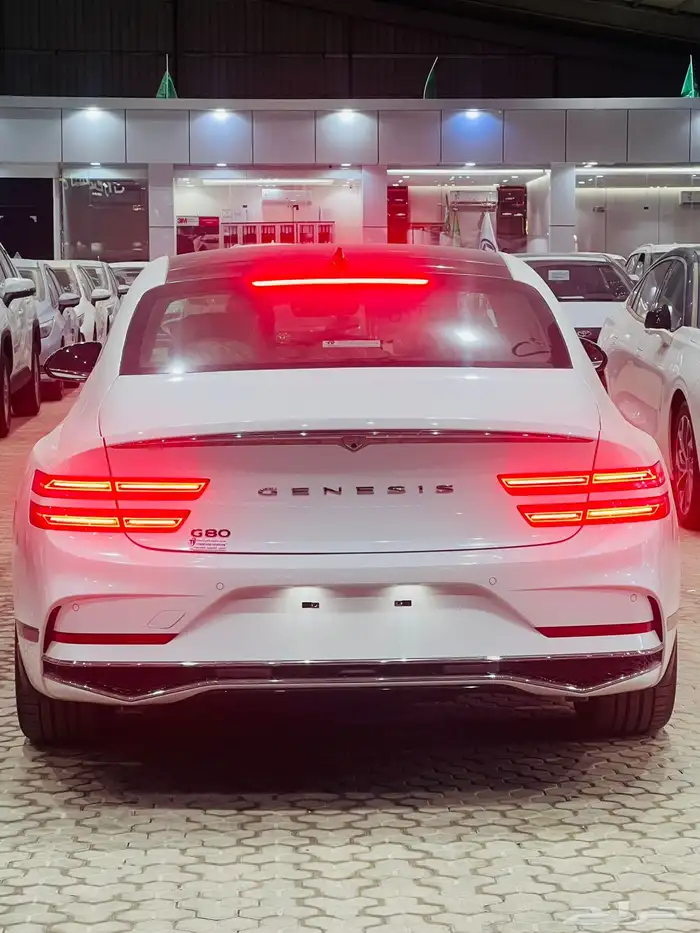 جنسيس G80 برستيج 2026 8