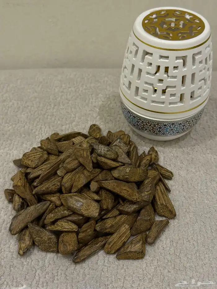 عود مروكي سوبر دقه وعود ملكي سوبر أوقية   مبخرة هدية 0