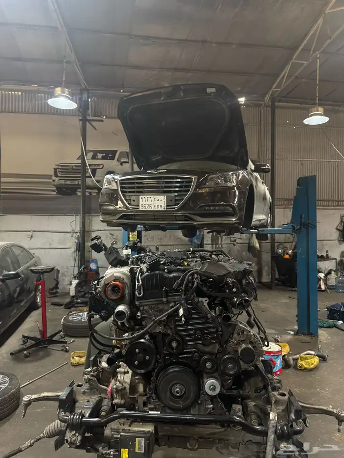 مكاين دوج جنسس شدبلد مستورد ضمان لمدة سنه 8