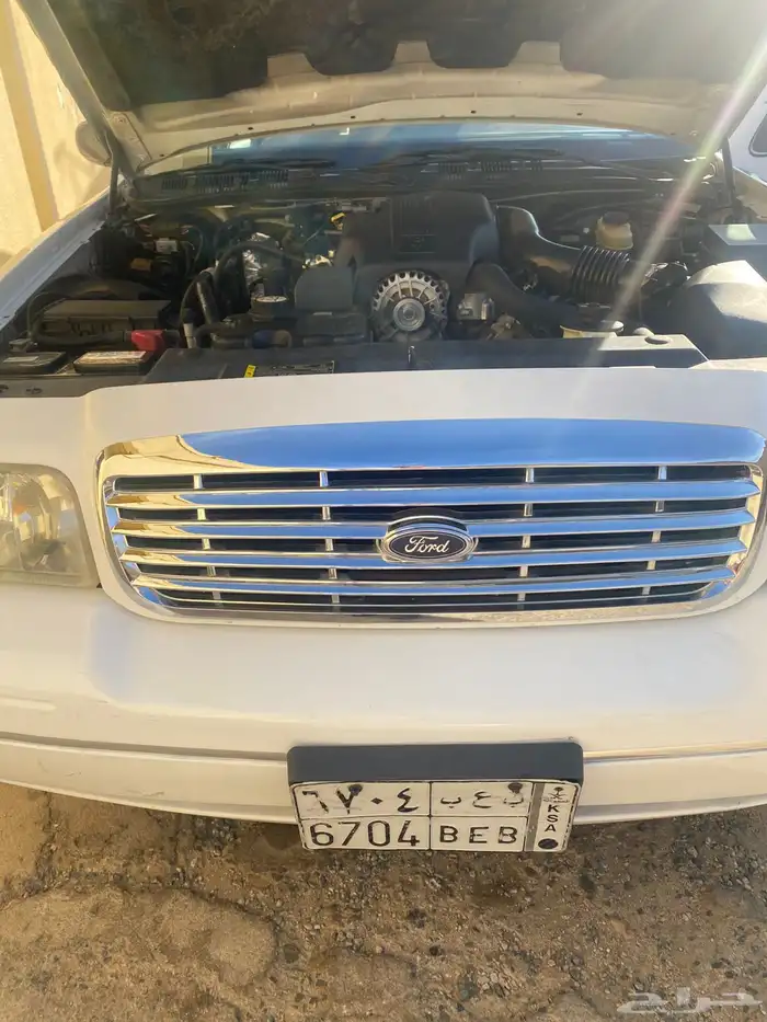 فورد فكتوريا 2004 موتر نظيف مبيع جامعة الطائف ممشى 326 15