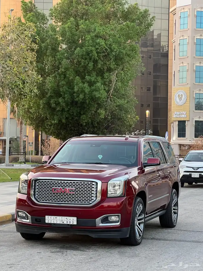 جي ام سي يوكن دينالي موديل 2017 فل قصير متاح اقساط 0