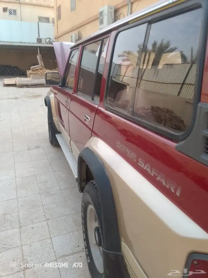 باترول 94 مكينة لكزس 400 2