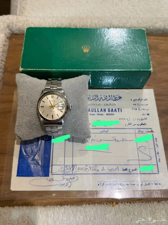 رولكس اوستر ديت فنتج نادره اصلي 0