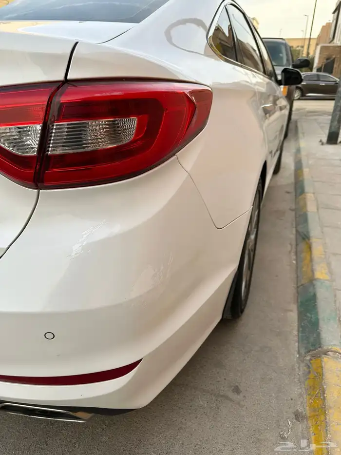 للبيع هونداي سوناتا أعلى فئة بحالة الوكالة 5