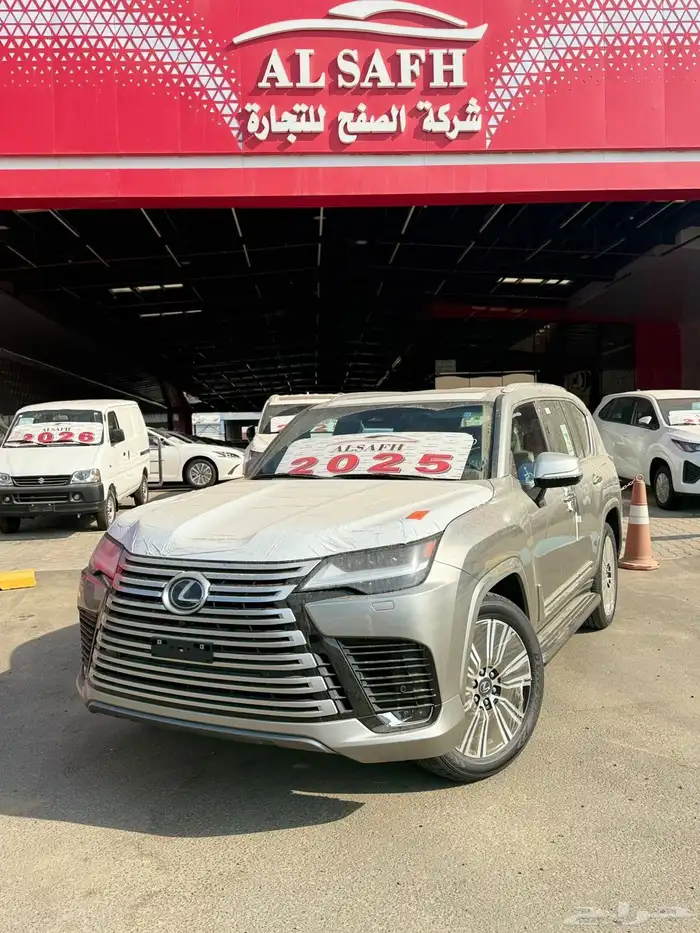 لكزس LX600 موديل 2025 - الاقل سعرا 3