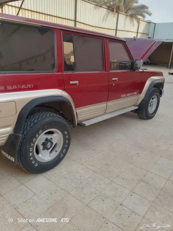 باترول 94 مكينة لكزس 400 3