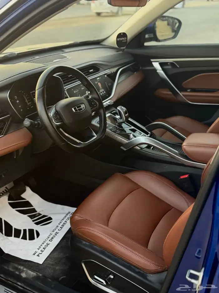 جيلي ازكارا 2021 - نظيف جدا 7