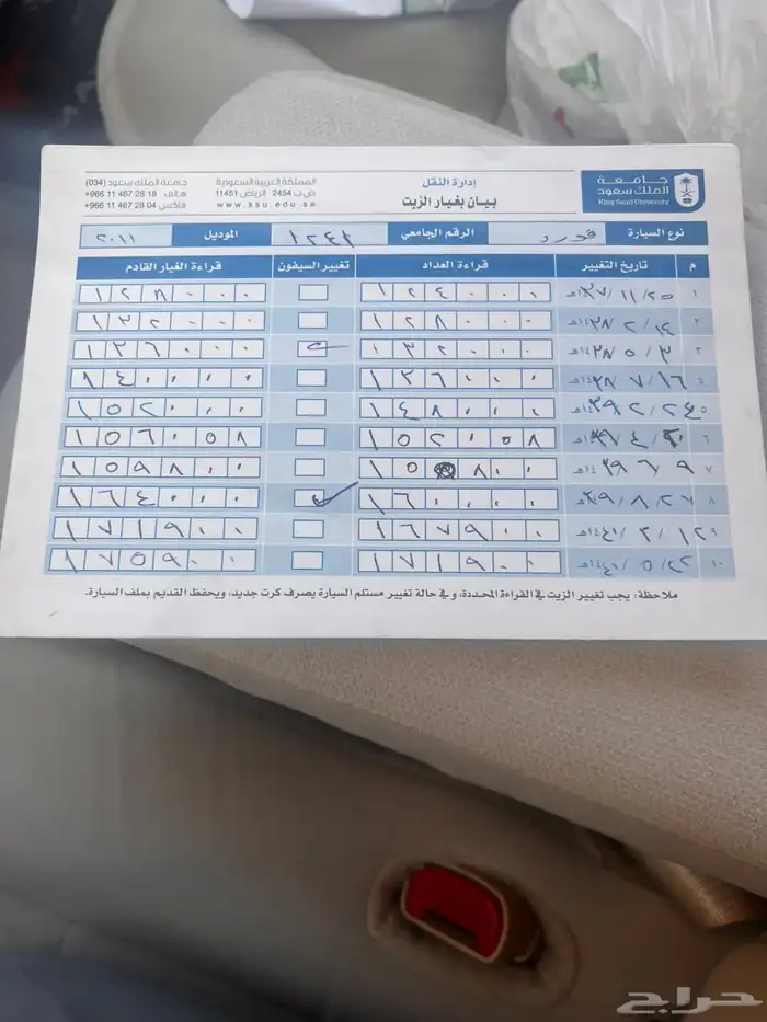 فورد كراون فكتوريا مخزن 2011 9