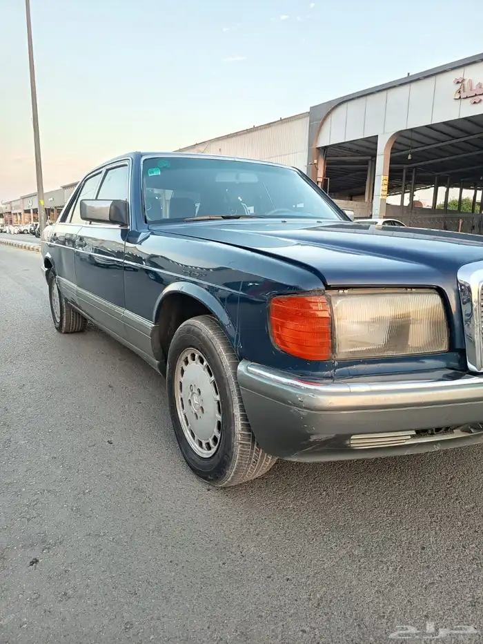 مرسيدس 86 يحمل رقم مميز 2