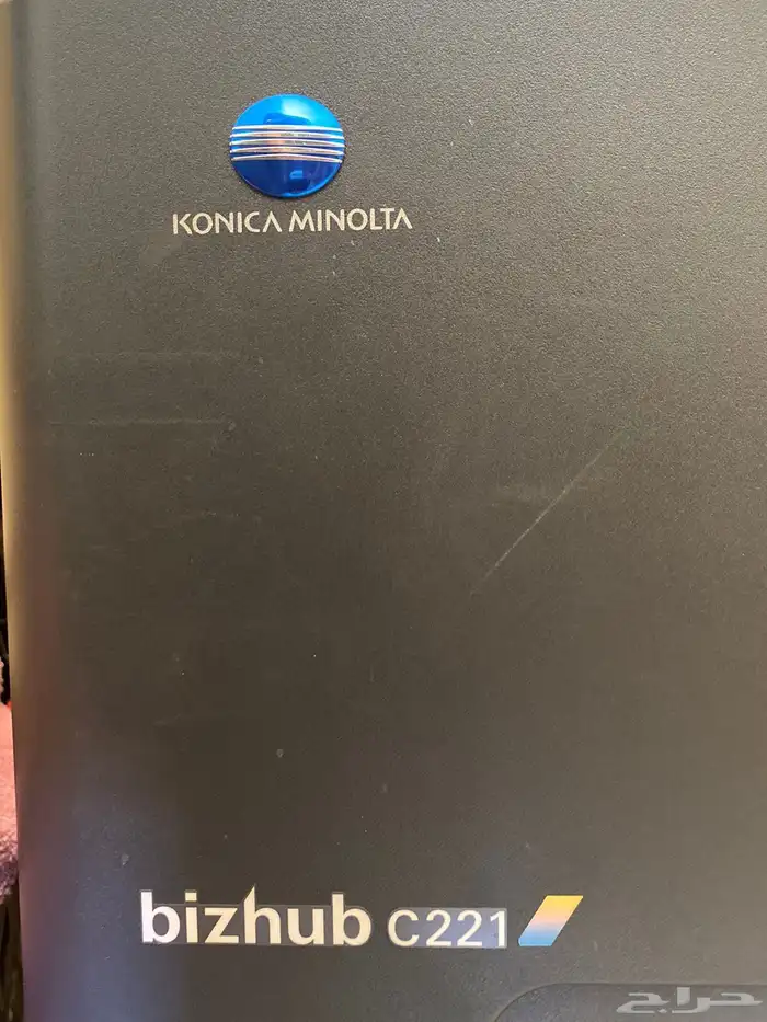 طابعة كونيكا رقم الاصدار او النوع c221 2