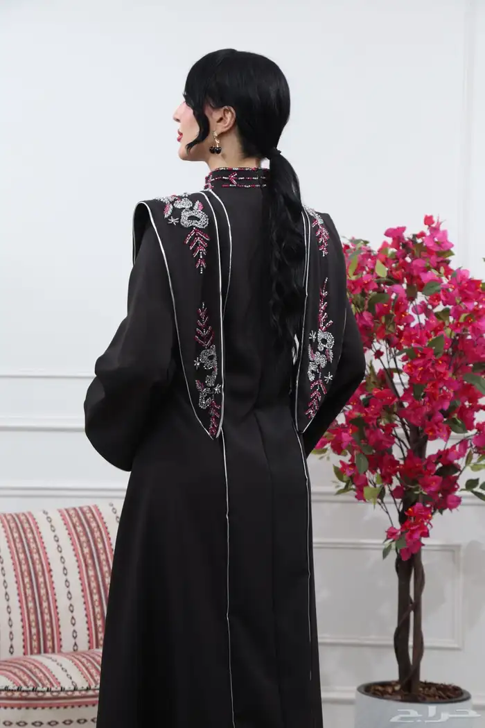 جلابية نسائية خامة الباربي الفاخر 8