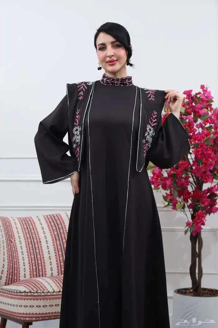 جلابية نسائية خامة الباربي الفاخر 4