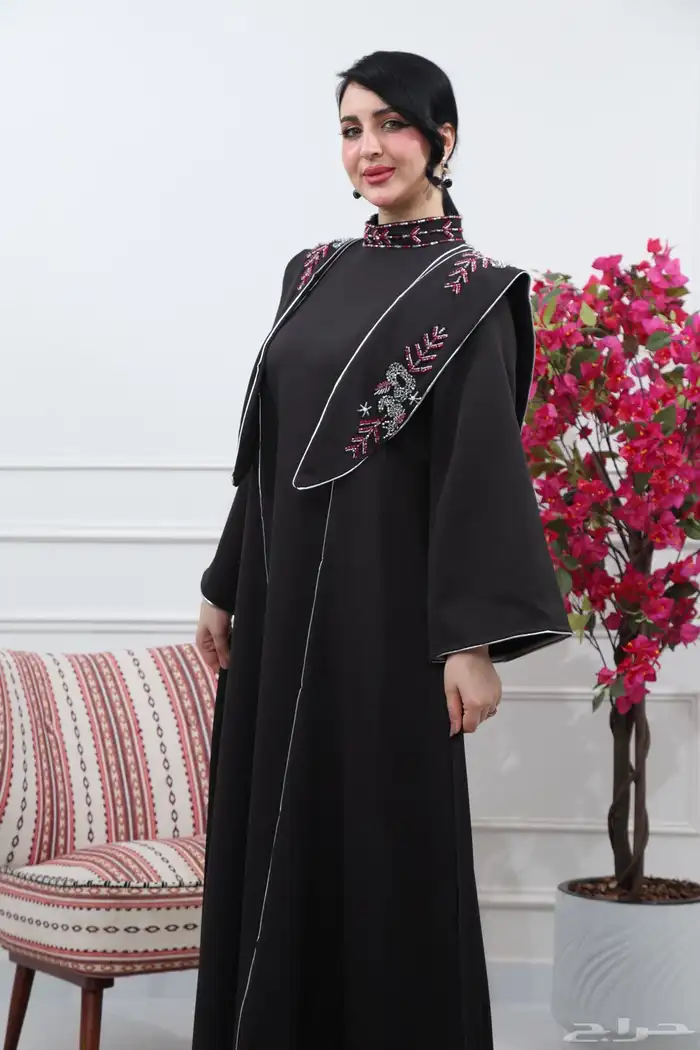 جلابية نسائية خامة الباربي الفاخر 5