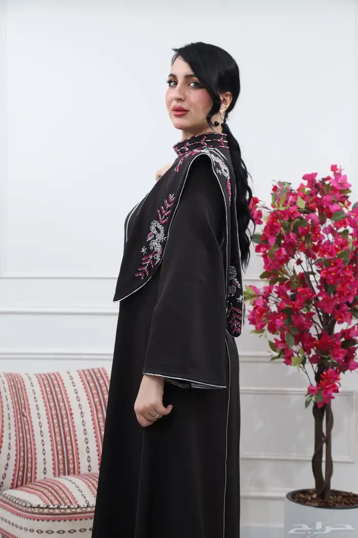 جلابية نسائية خامة الباربي الفاخر 3