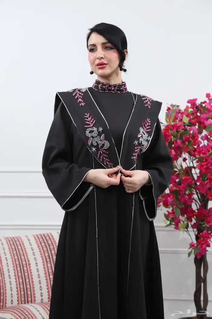 جلابية نسائية خامة الباربي الفاخر 0