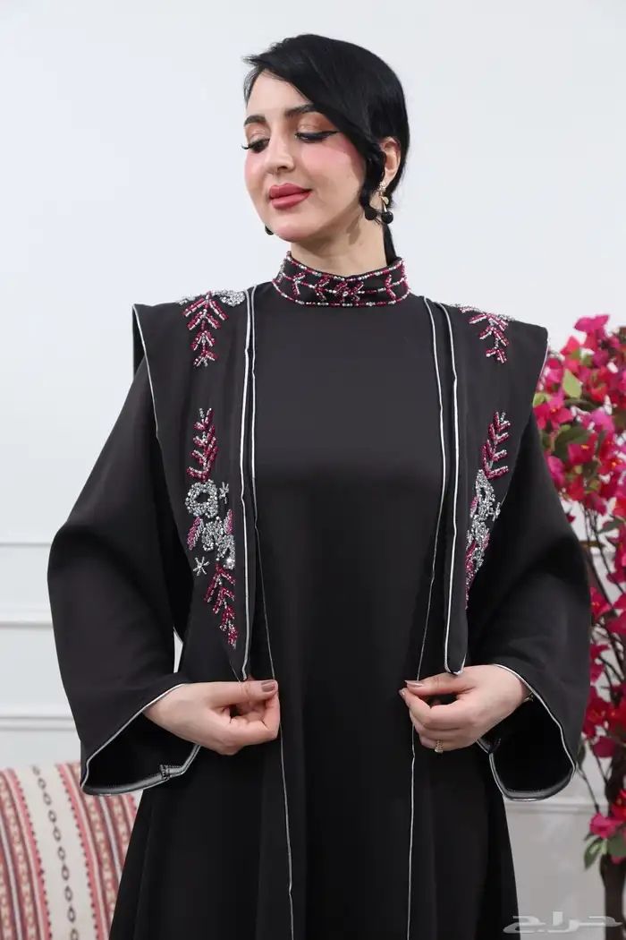 جلابية نسائية خامة الباربي الفاخر 9