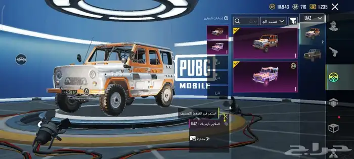 حساب ببجي 19