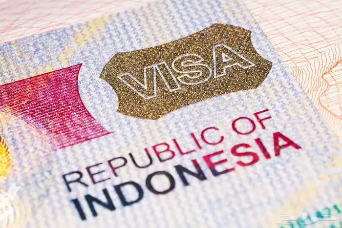إصدار تأشيرة اندونيسيا 0