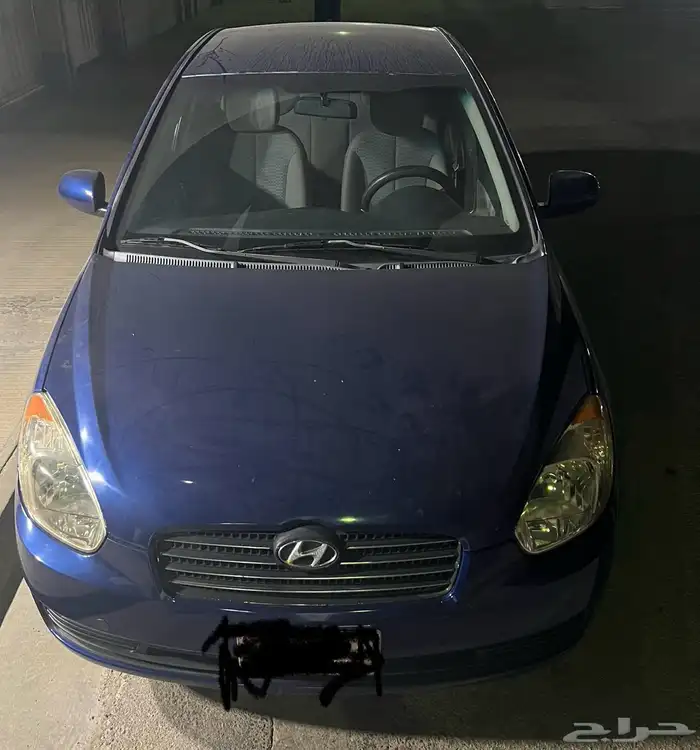 اكسنت 2010 مسقطه للبيع تشليح 0