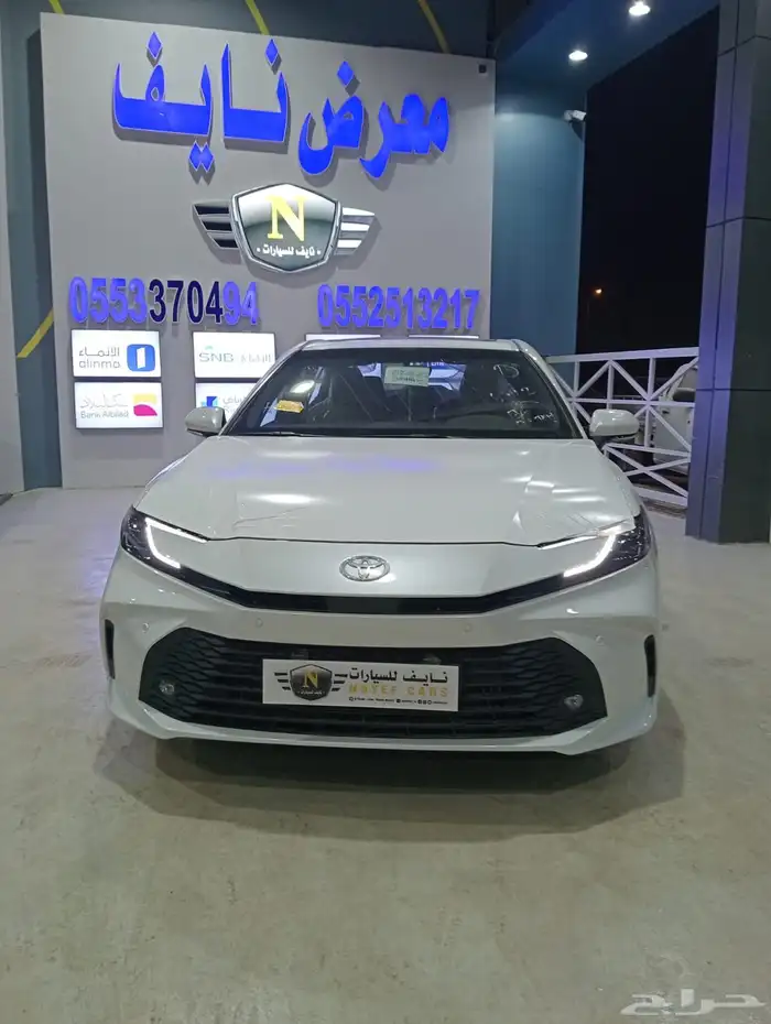 تويوتا كامري LE بنزين 2025 7