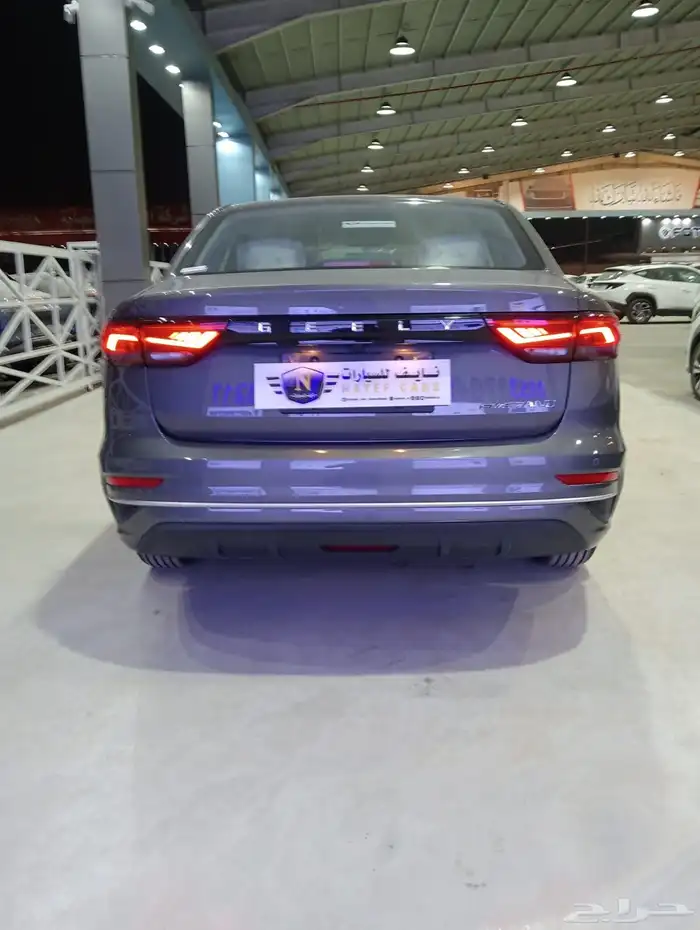 جيلي ام جراند نص فل 2026 GS. كاش دفعتين اقساط 29