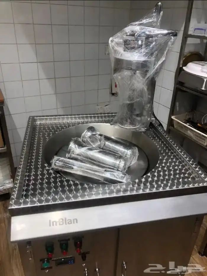 للبيع Electric Fryer inBlan   ماكينة شوروز إسبانية 20 لتر 3