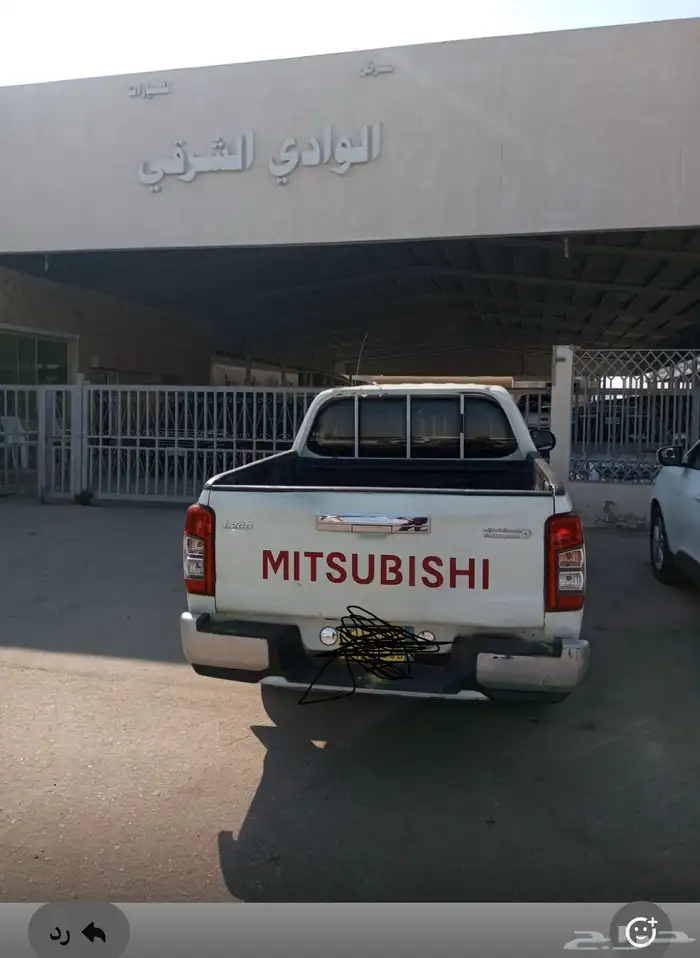 مستبيشي. ديزل تمتمك. نضيف 0