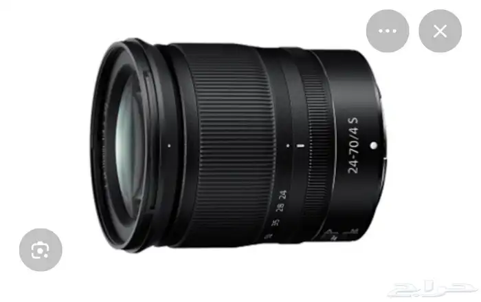 عدسة 24-70 نيكون 0
