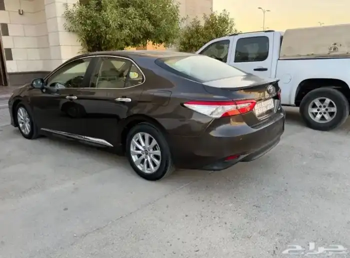 كامري GLX 2018 فل كامل باسمي وكالة 1