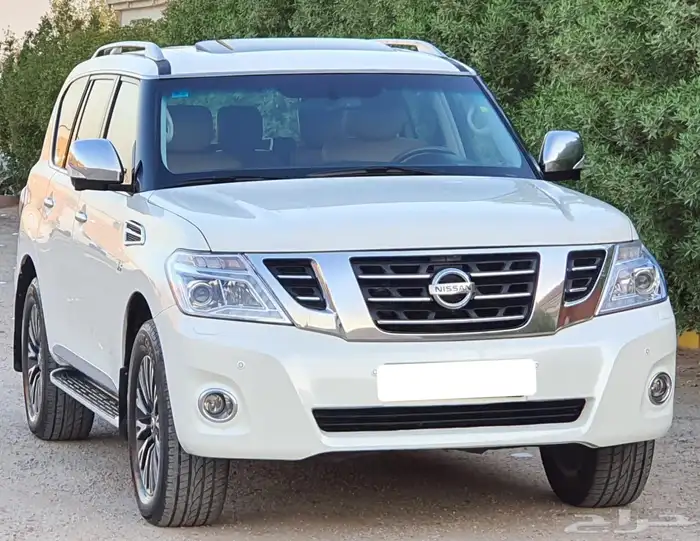 نيسان باترول 2015 فل بلاتينيوم سعودي 2