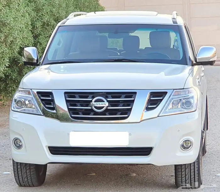 نيسان باترول 2015 فل بلاتينيوم سعودي 1