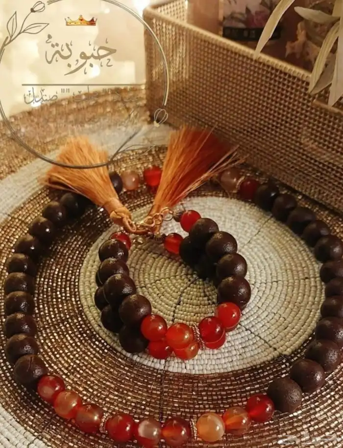 عقد بعدة تصاميم واحجار كريمه حسب طلبك 5