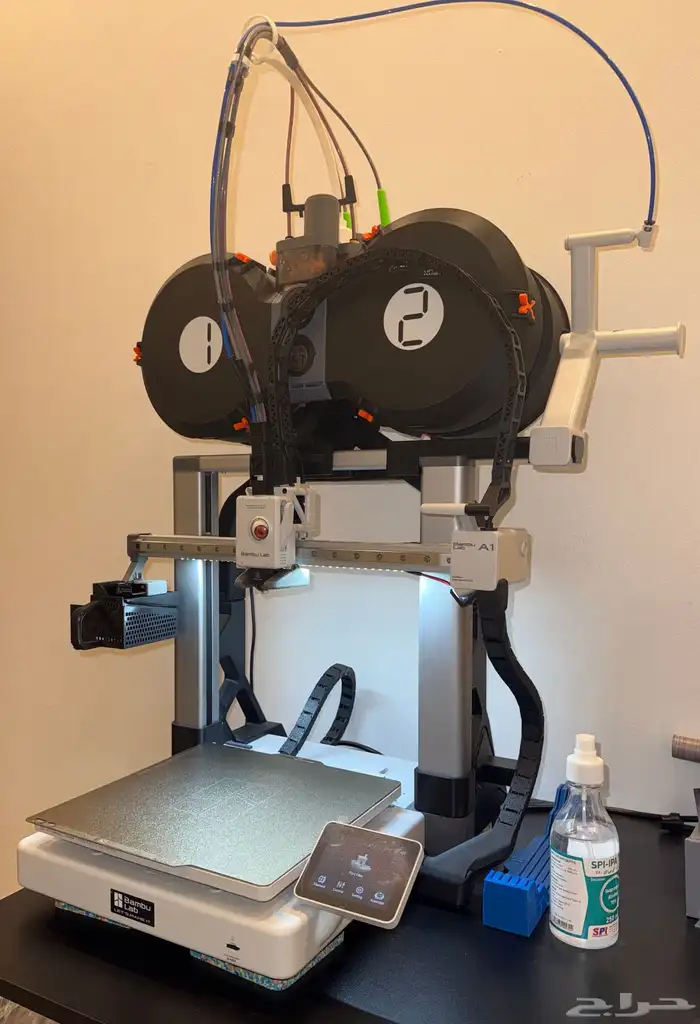 طابعة ثلاثيه الابعاد Bambu lab A1 Combo 4
