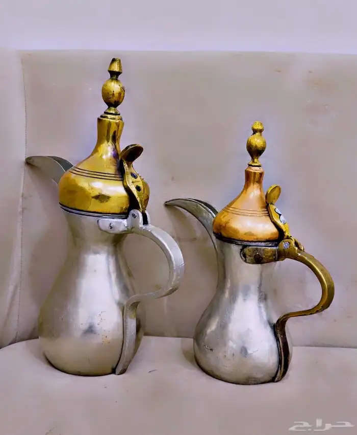 دلتين رسلان عمل رسلان الاب نحاس احمر 6